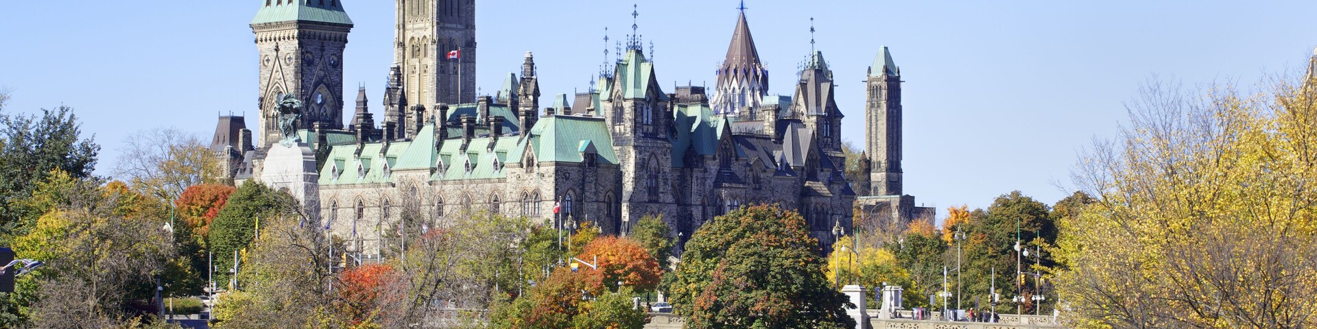The Parliament of Canada and Rideau Canal