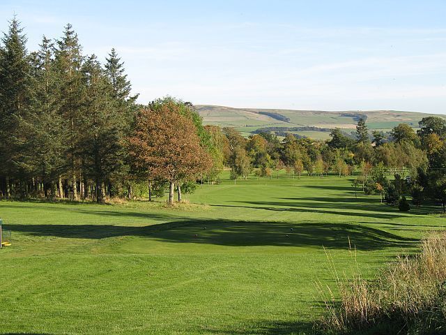 Minto Golf Club Golf course built in the parkland by Minto House.