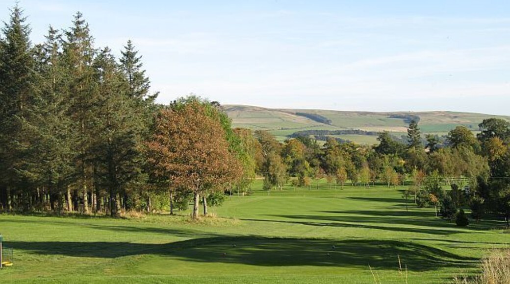 Minto Golf Club Golf course built in the parkland by Minto House.
