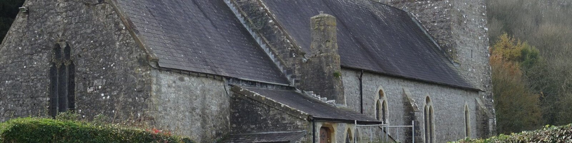 St Rhydian and St Illytyd Church