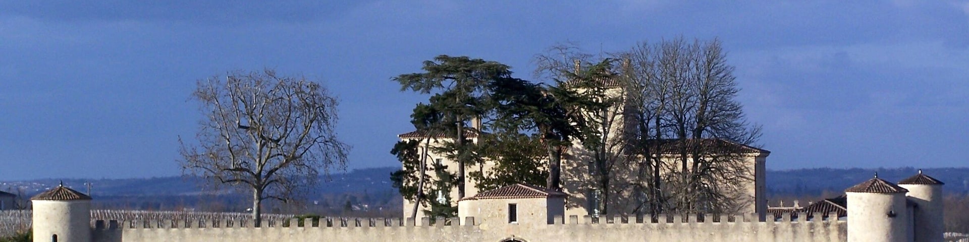 Castle Lafaurie-Peyraguey Sauternes (Gironde, France)