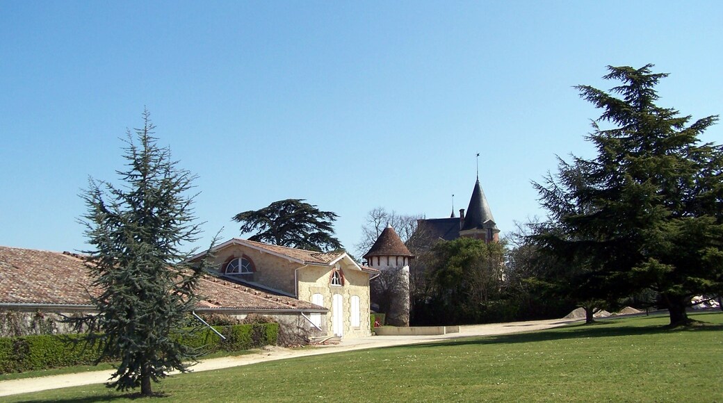Château de Rayne-Vigneau in Bommes (Gironde, France)