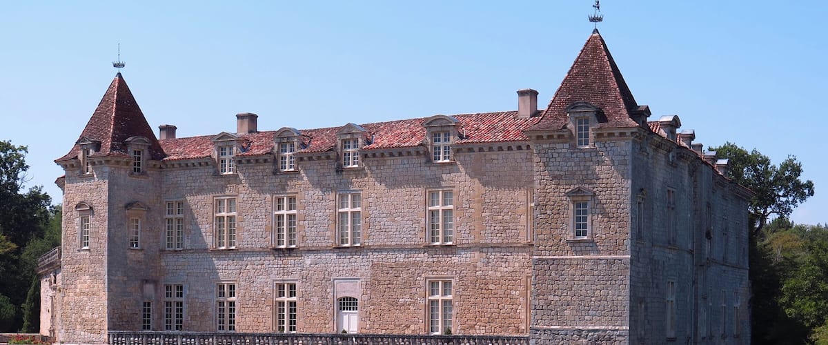Chateau de Cazeneuve - 33 Préchac.