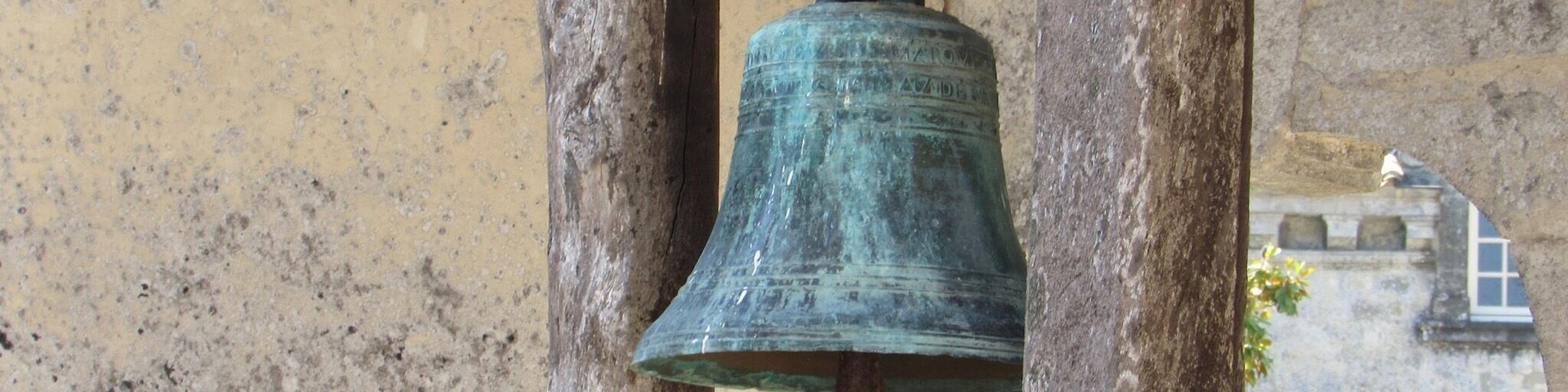 The simple beauty of an old fortress.