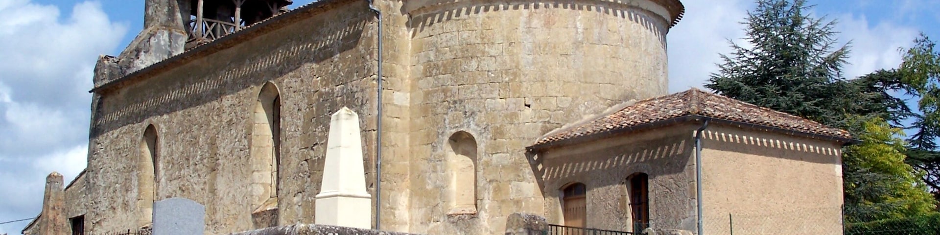 Church of Saint-Martin-de-Lerm (Gironde, France)