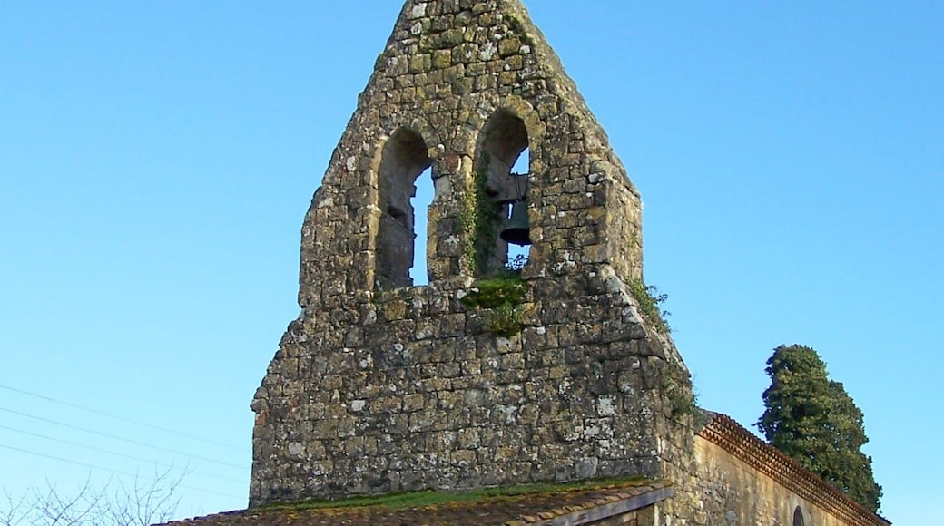 Church of Sadirac in Grignols (Gironde, France)
