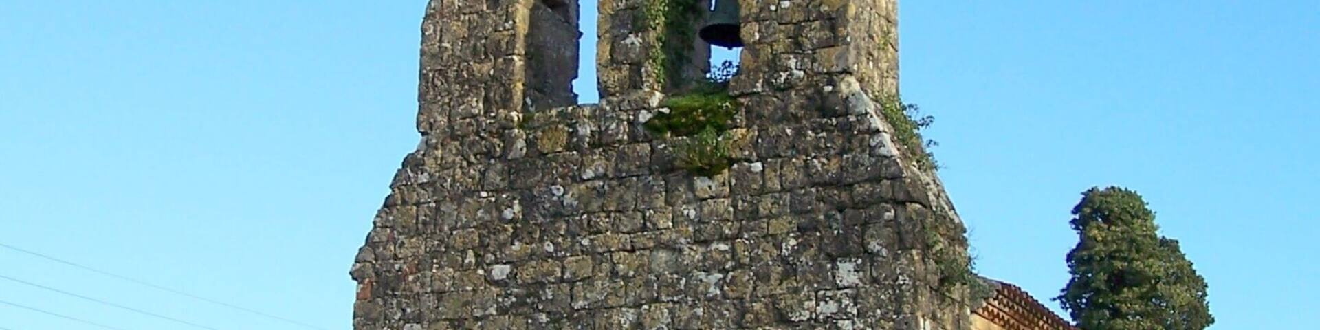 Church of Sadirac in Grignols (Gironde, France)