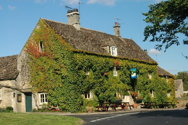 An autumnal day at The Swan
