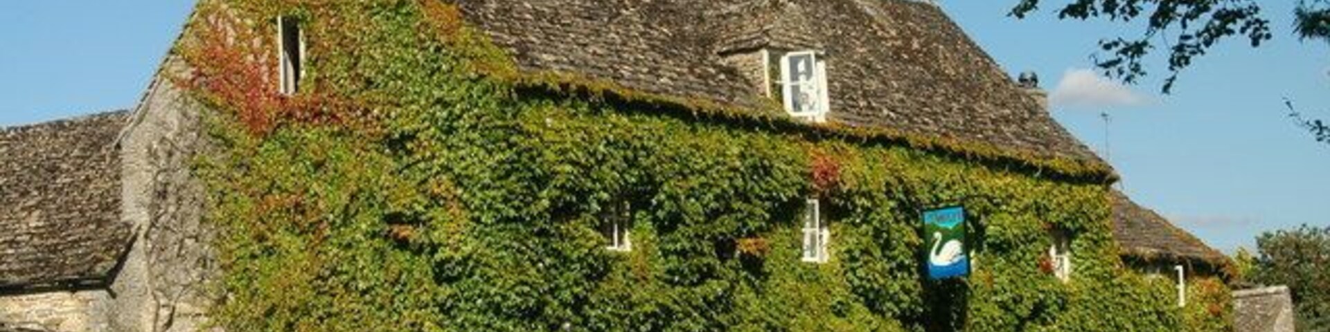 An autumnal day at The Swan