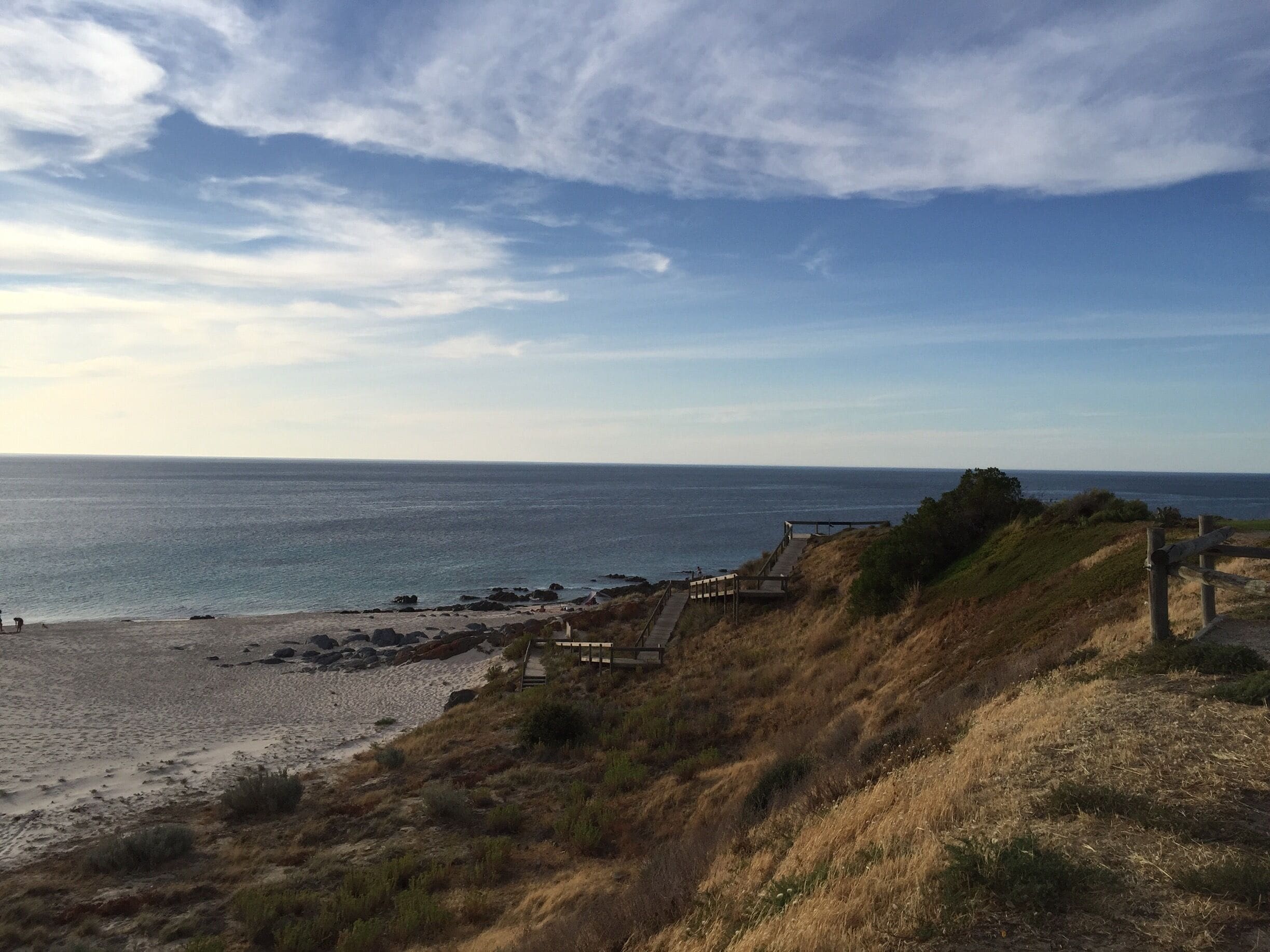 Beautiful quite beach, walk right to the secret beach, 4:30 pm meet the dolphins 