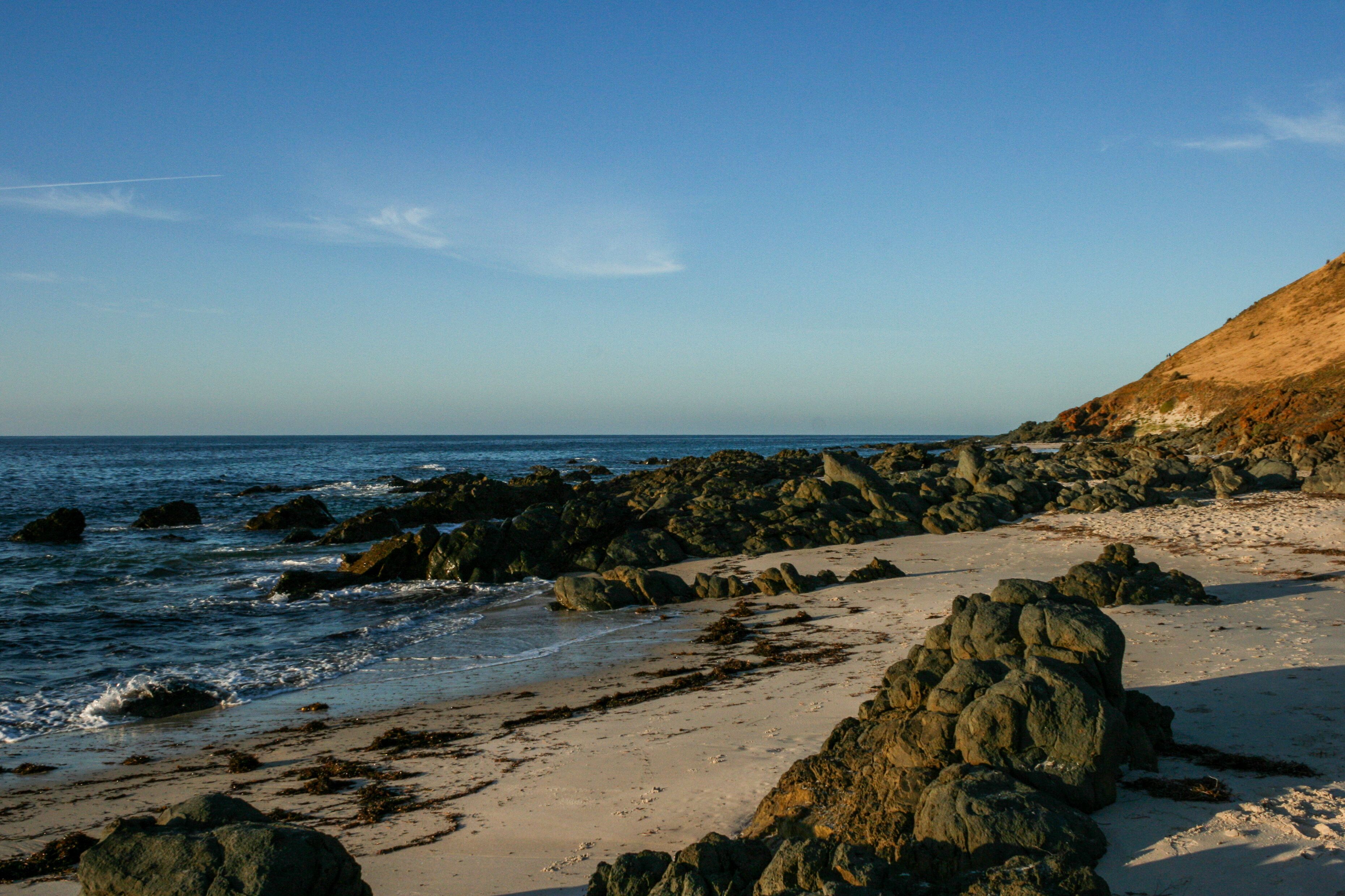 Sunset at Carrickalinga Beach in South Australia