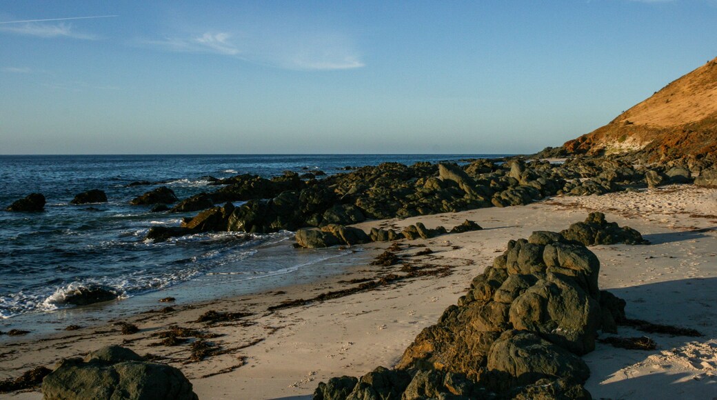 Sunset at Carrickalinga Beach in South Australia