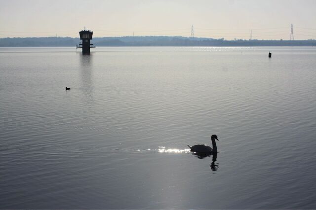 Water Tower at Grafham Water