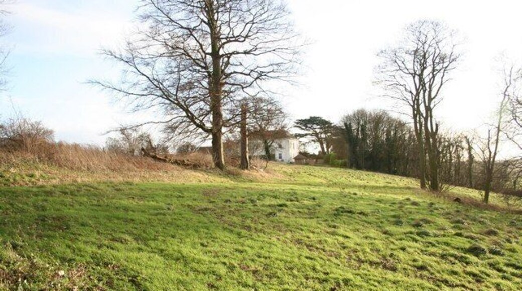 Hill House View to Hill House from the Viking Way at Wellingore