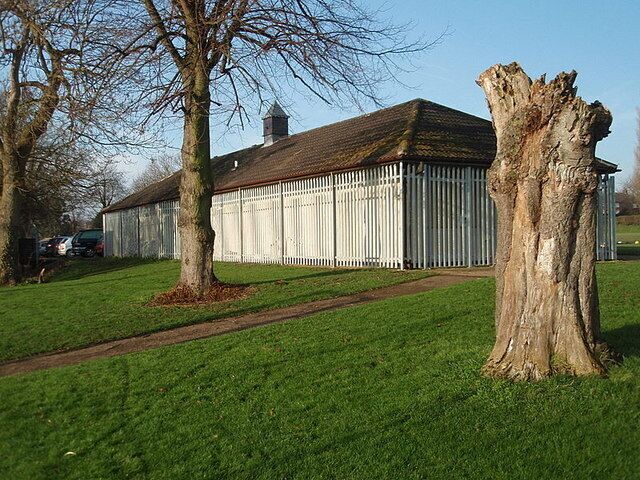 Sports Changing Facility Yaxley The Middleton road sports ground is a large well kept sports ground providing sport and recreation for Yaxley residents and visiting teams. As you can see the high security fence is the only way to stop the mindless few from destroying an otherwise attractive and well used facility.