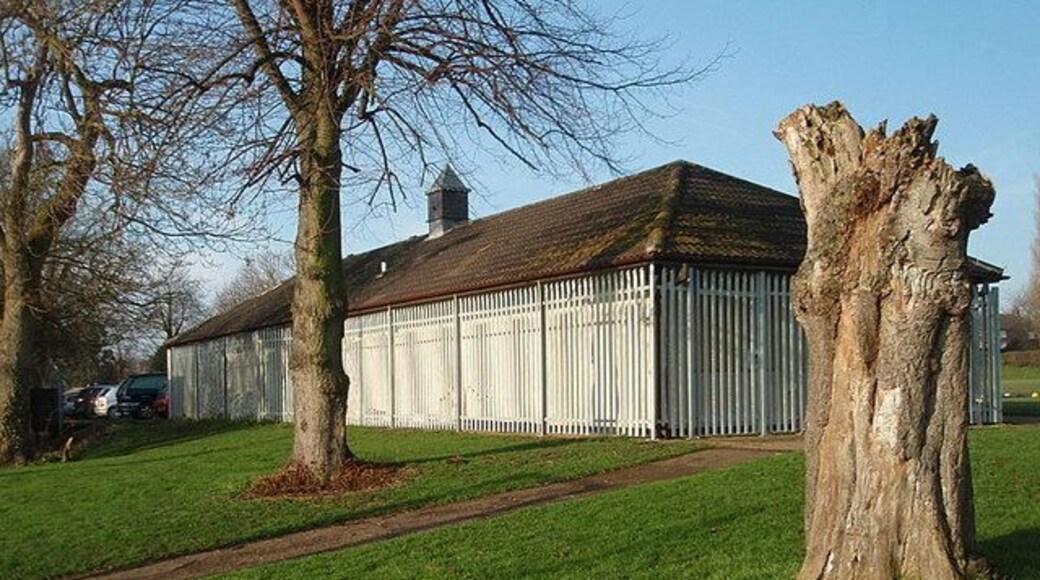 Sports Changing Facility Yaxley The Middleton road sports ground is a large well kept sports ground providing sport and recreation for Yaxley residents and visiting teams. As you can see the high security fence is the only way to stop the mindless few from destroying an otherwise attractive and well used facility.