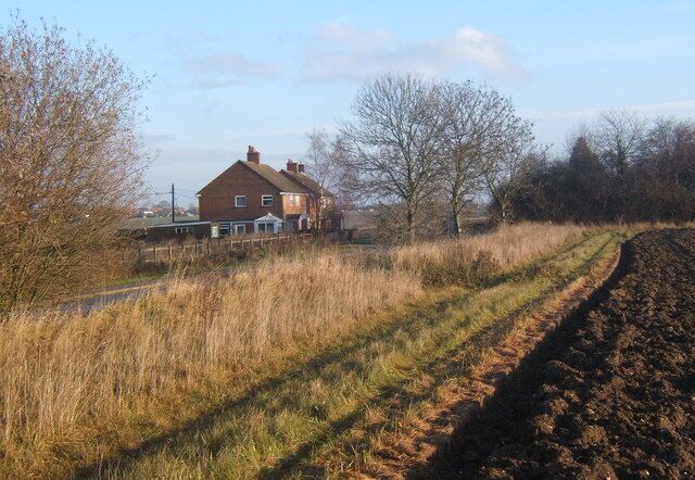 Field by the B1078 Looking east northeast away from Great Bricett.