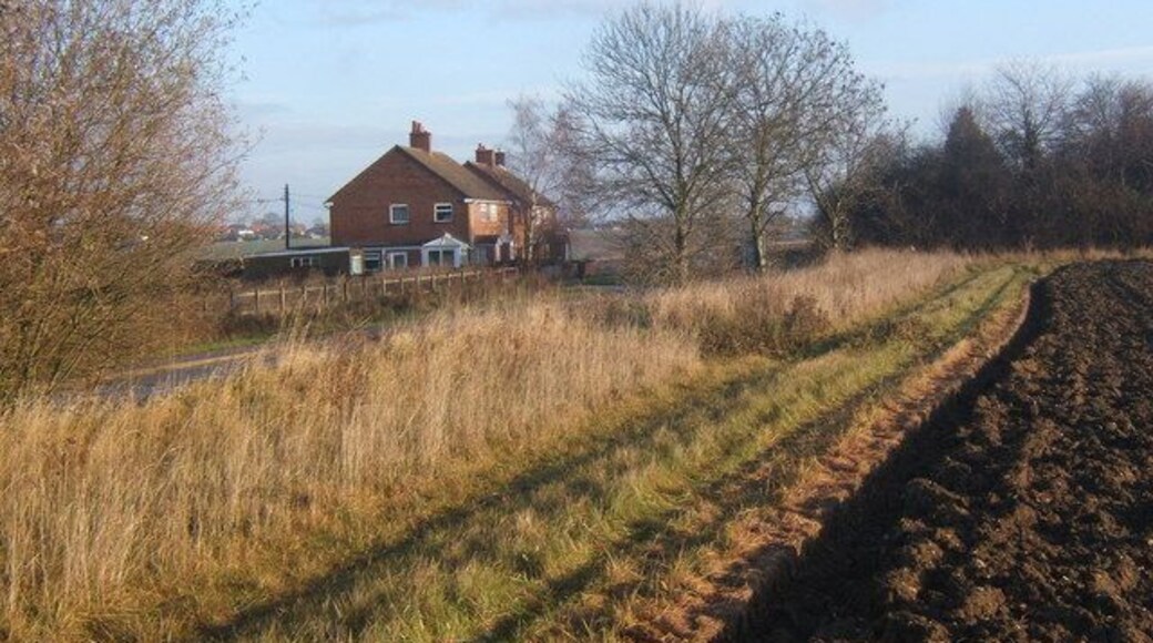 Field by the B1078 Looking east northeast away from Great Bricett.