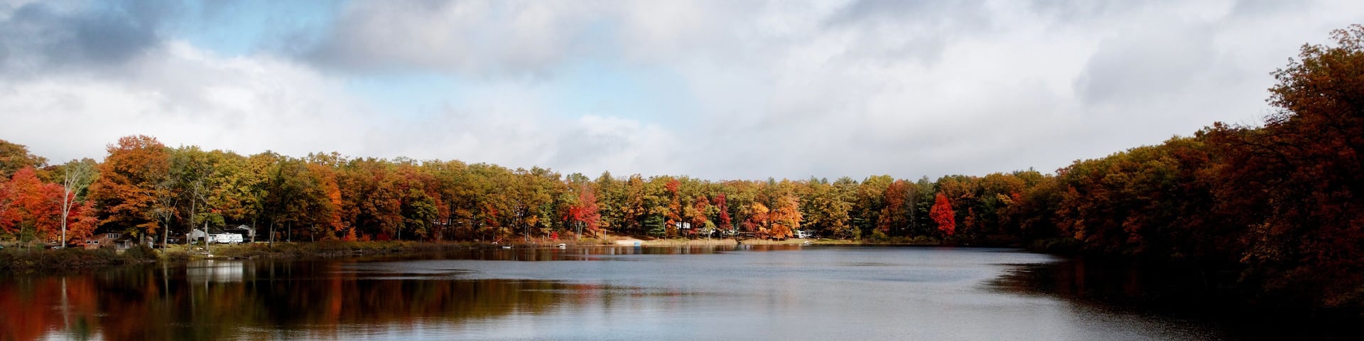 Little Pebawma Lake, Colfax Township, Oceana County, Michigan