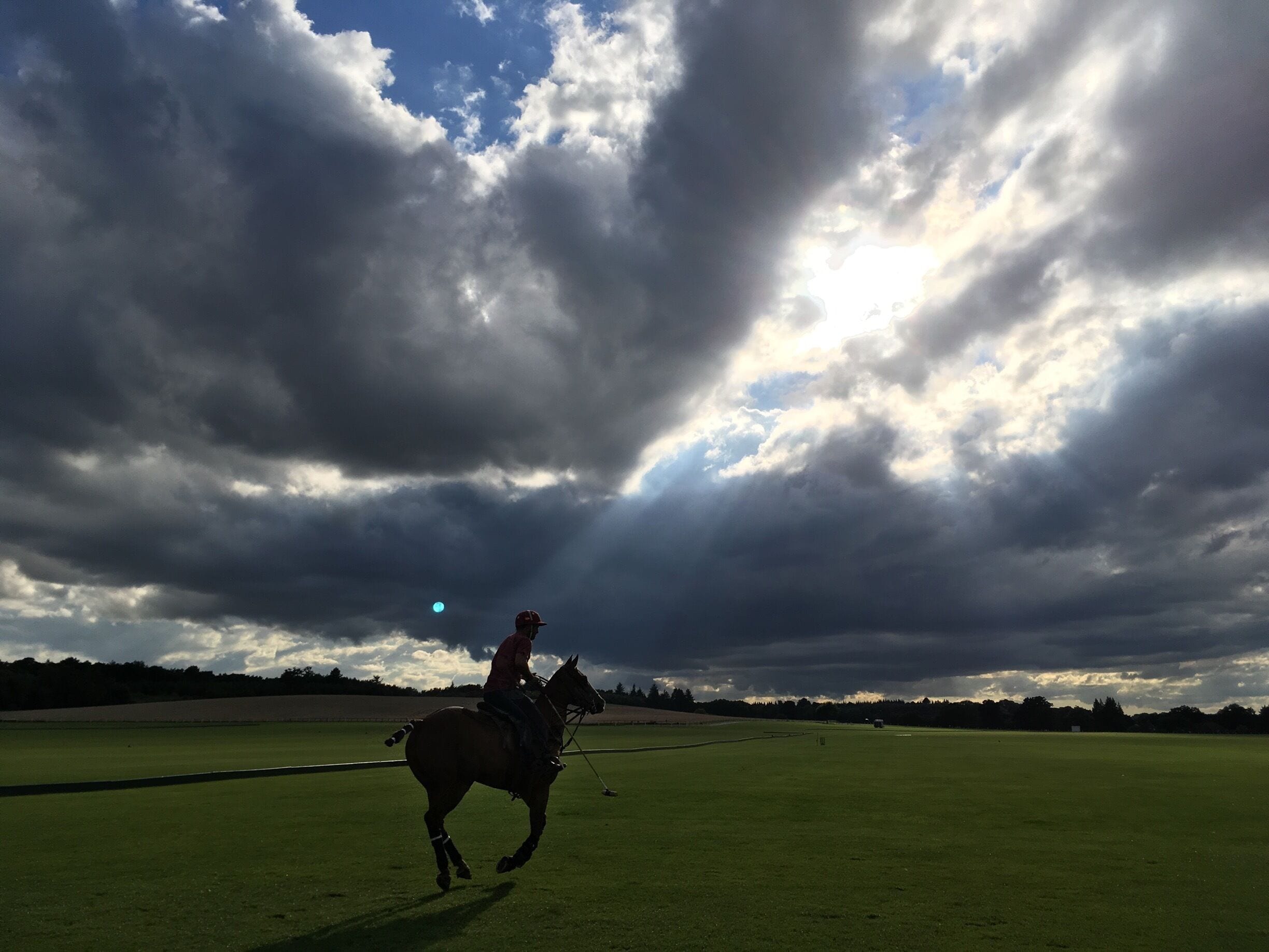 Stay in the light. Still 