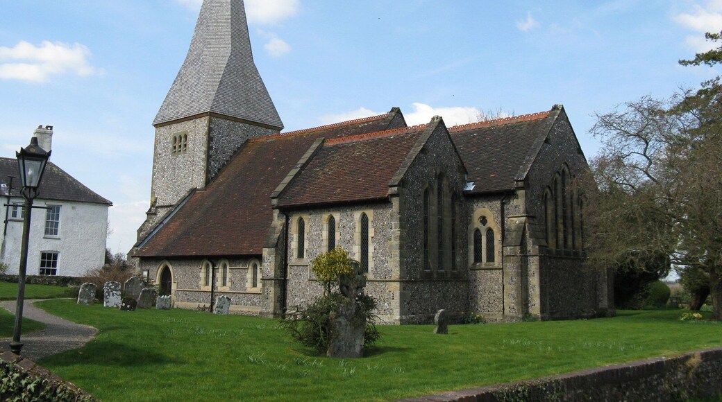 Parish church of St Giles Graffam