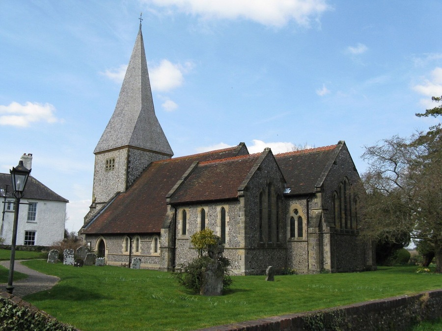 Parish church of St Giles Graffam