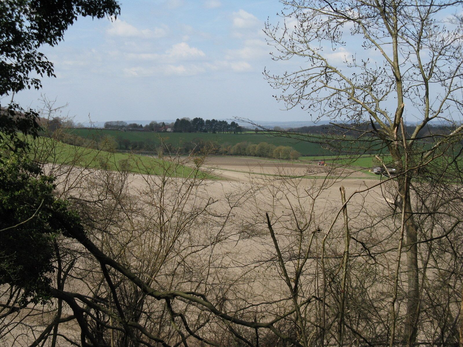 Arable land at Tagents Farm