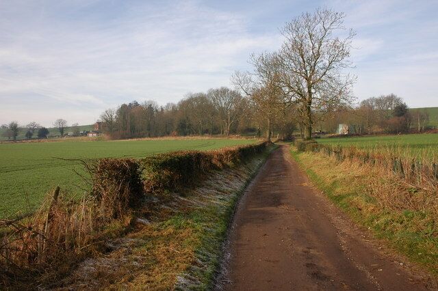 Track to Castle Hill Farm