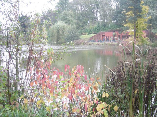 Arboretum lake & shop