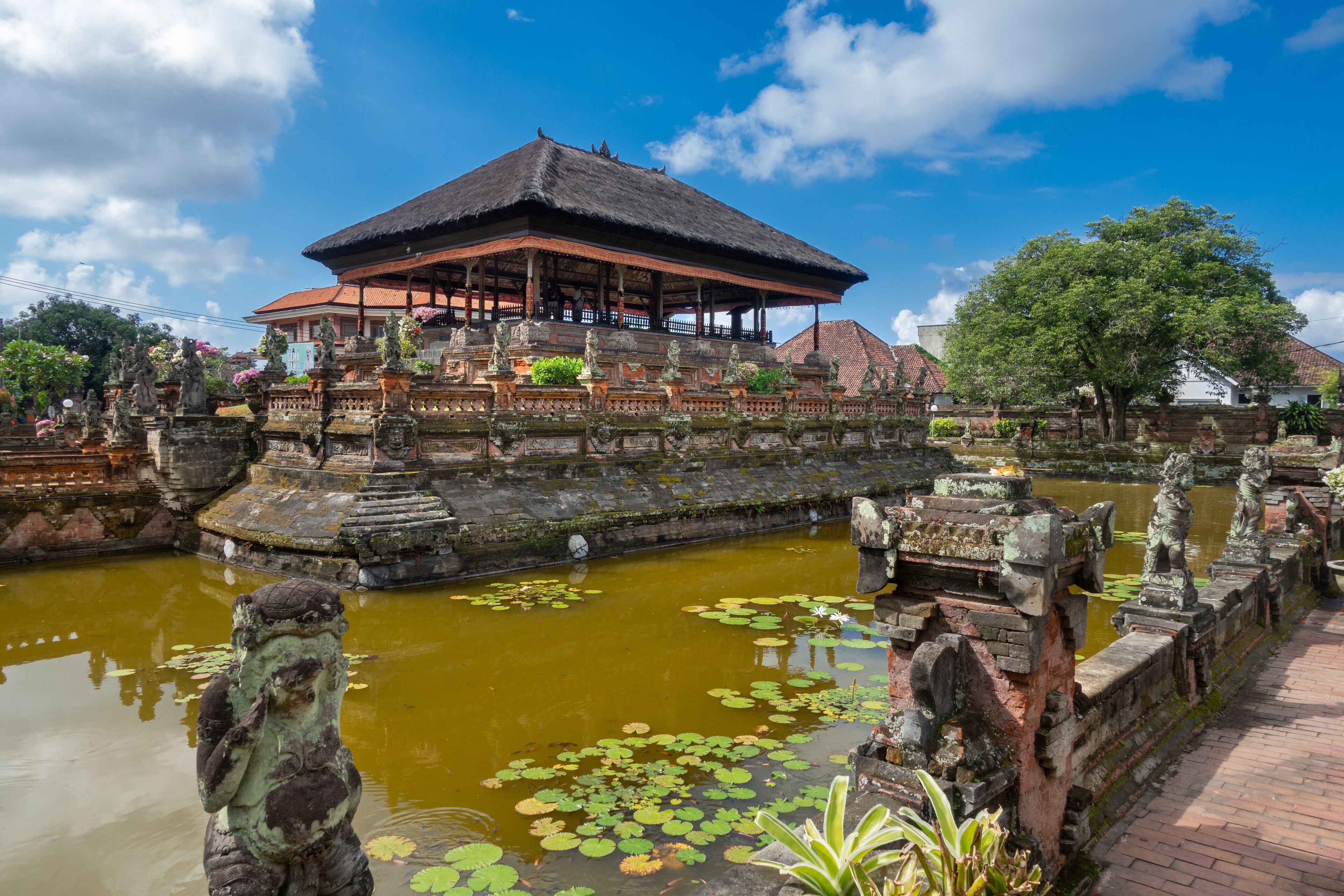 Bali, Indonesia. The Hall of Justice Kerta Gosa in Klungkung., Shutterstock ID 1415598020, Purchase Order: SP-2096, Order Number: SP-2096 Go Guides, Client/Licensee: Hotels.com, Other: Supattra Laorei