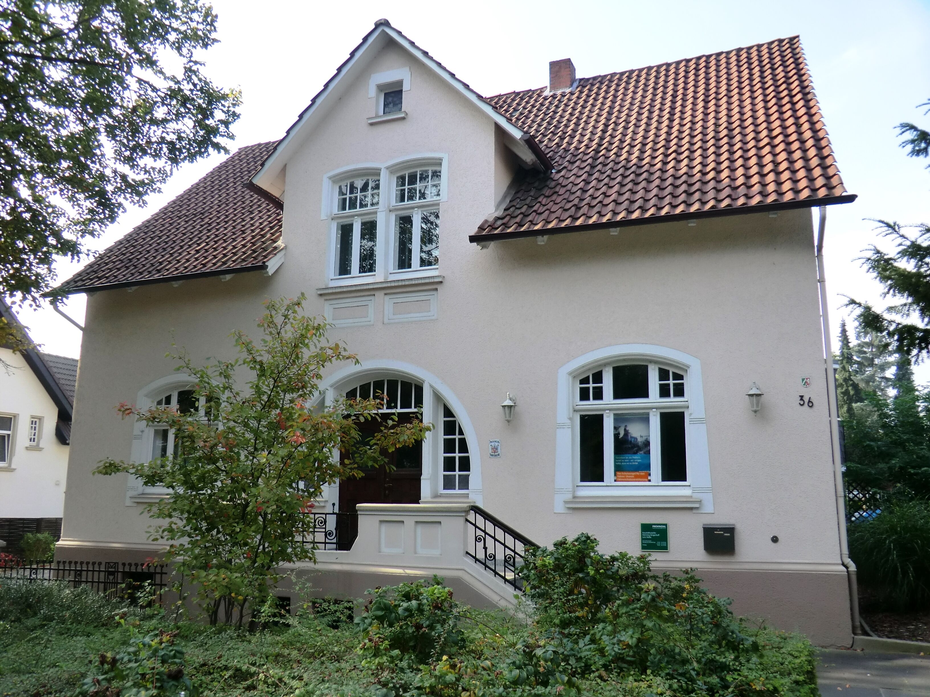 Wohnhaus, Bahnhofstraße 36