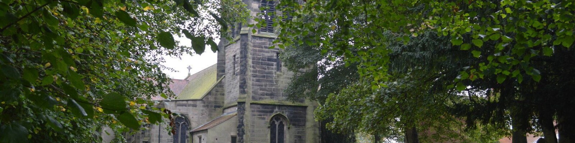 Parish church of St James the Great, Norton Canes, Staffordshire, seen from the west