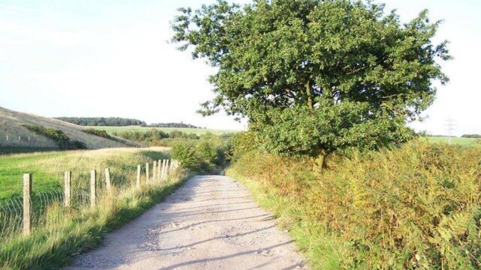 Bridleway To Heath Hayes.