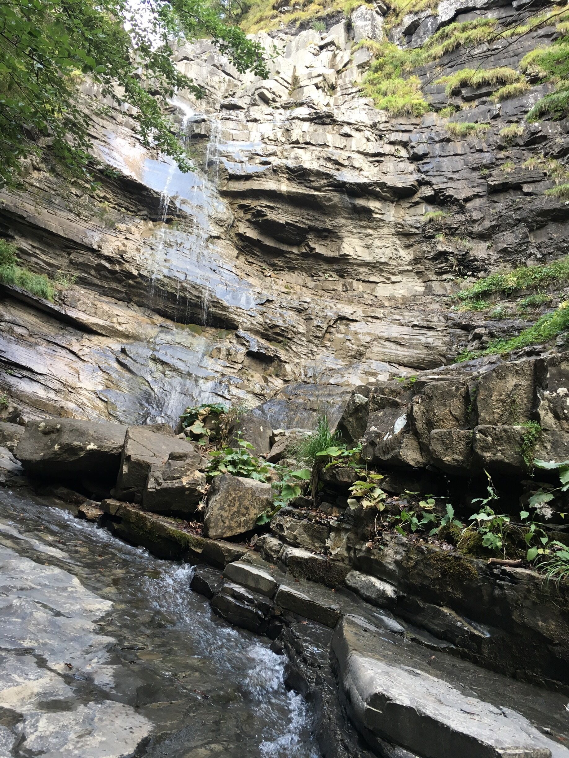 Cascate del Lavachiello, Ligonchio. Appennino Tosco Emiliano. 