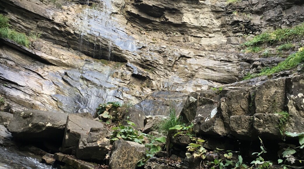 Cascate del Lavachiello, Ligonchio. Appennino Tosco Emiliano.
