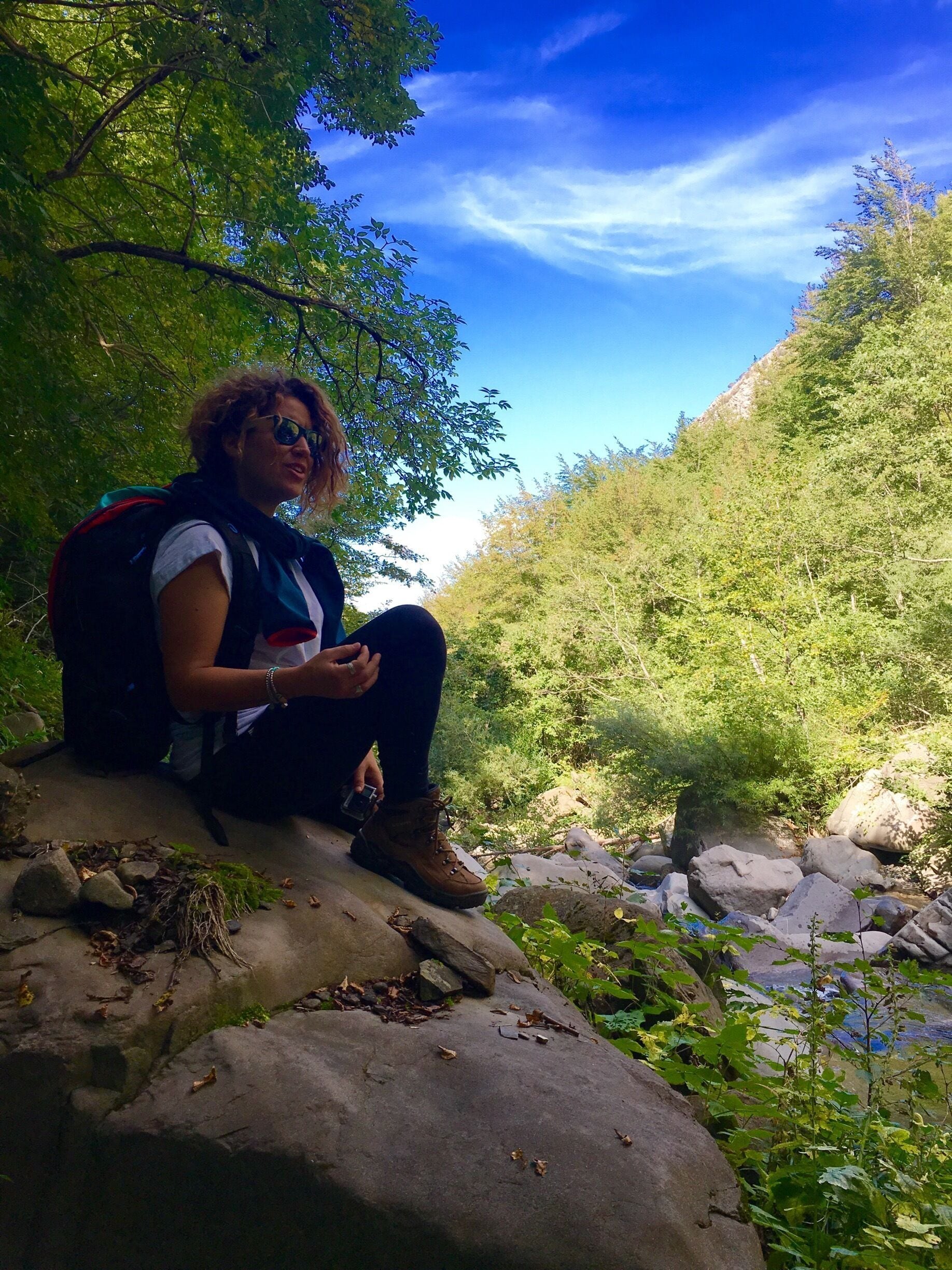 Trekking! On the Cascate del Lavachiello way! #ligonchio #appenninotoscoemiliano 