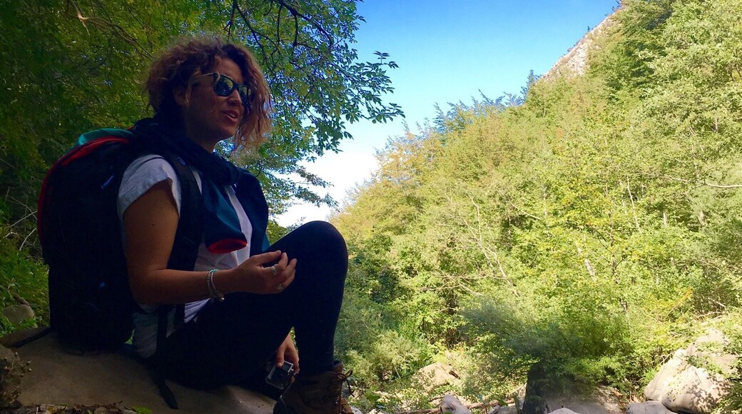 Trekking! On the Cascate del Lavachiello way! #ligonchio #appenninotoscoemiliano