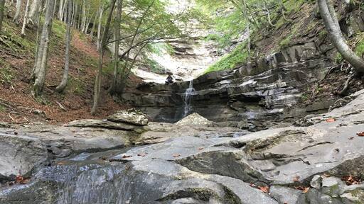 Cascate del Lavachiello, Ligonchio. Appennino Tosco Emiliano.