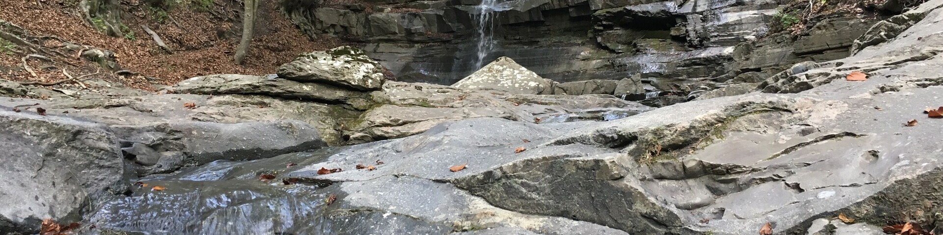 Cascate del Lavachiello, Ligonchio. Appennino Tosco Emiliano.