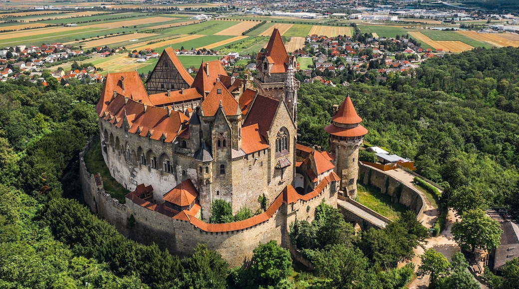 Kreuzenstein Castle in Austria
