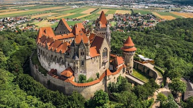 Kreuzenstein Castle in Austria