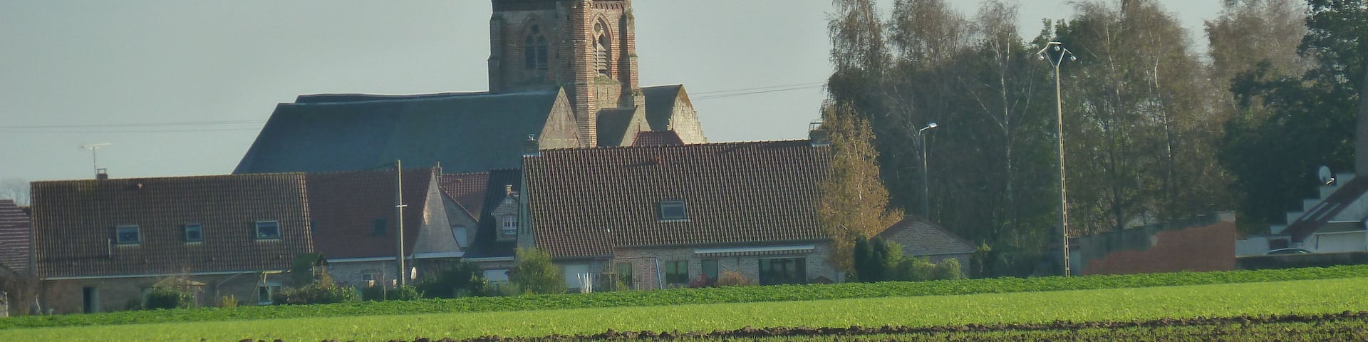 Eglise Saint Omer.- Staple (59577)