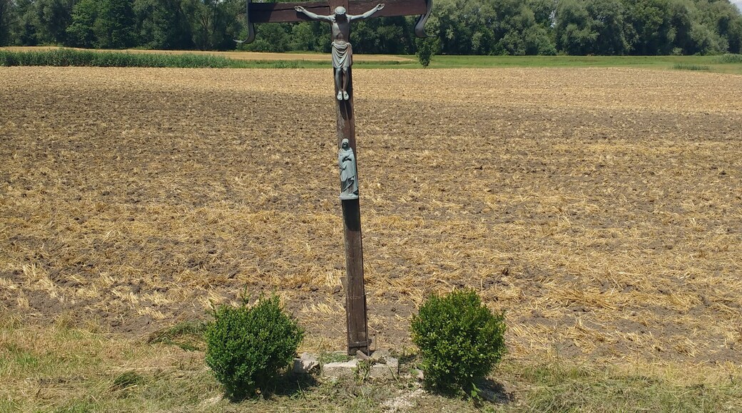 Wegkreuz bei Schnotting