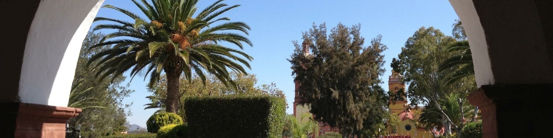 Small colonial town in the state of Querétaro, México