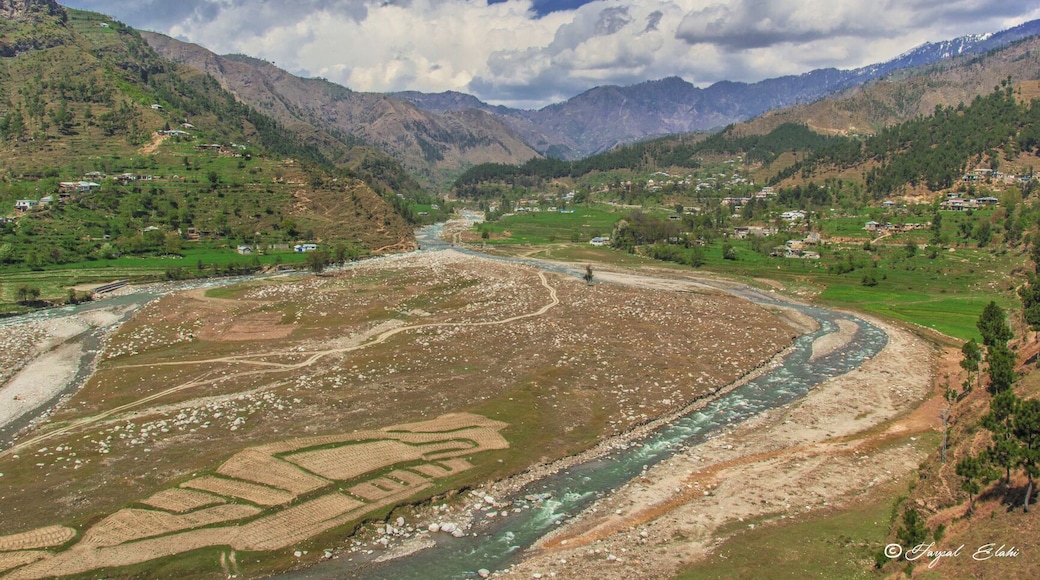As there is my village nearby, i go there every other month. The place is so good. Whenever you finish driving in the twisted roads of Dadar, you get to see the DhorGali View . There is where Bhogarmang Starts . Its beautiful