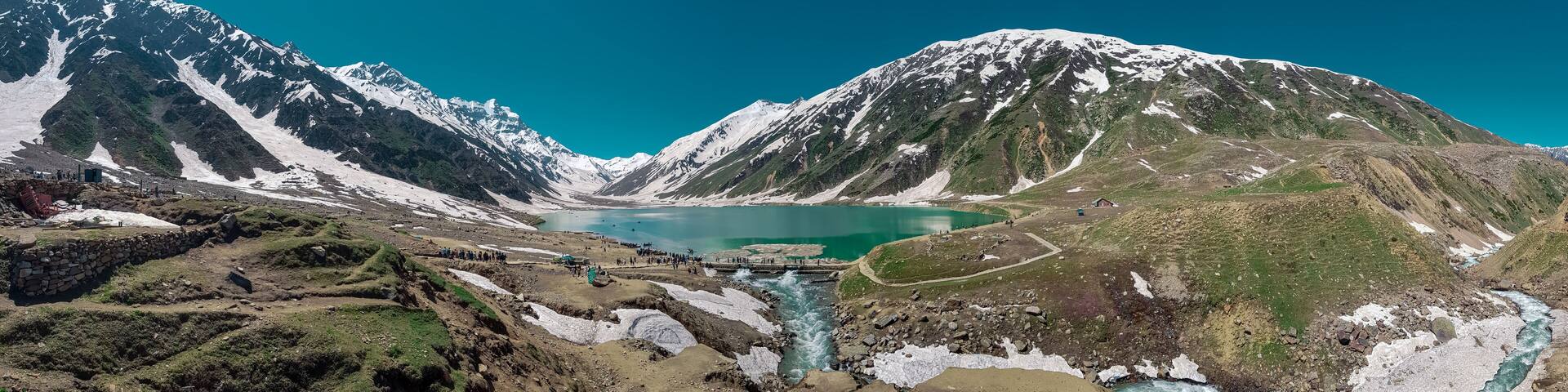 Saiful Malook, is a mountainous lake located in the Mansehra district of Khyber Pakhtunkhwa, about 9 km (5.6 mi) at the northern end of the Kaghan Valley!