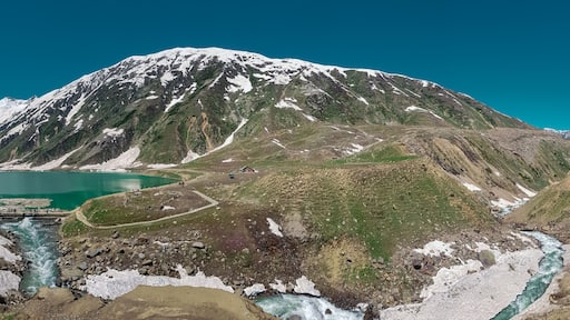 Saiful Malook, is a mountainous lake located in the Mansehra district of Khyber Pakhtunkhwa, about 9 km (5.6 mi) at the northern end of the Kaghan Valley!