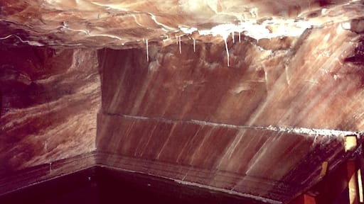 Khewra city famous for having world’s second largestsalt mines (Khewra Salt Mines) is located in District Jhelum of province Punjab, Pakistan. The city is situated about 200 kilometres (124 miles) from Islamabad and 245 kilometres (152 miles) from the city of Lahore. Khewra Salt Mines are located 945 feet (288 meters) above sea level. The mountains containing Khewra Salt Mines are part of mineral-rich mountain range called Salt Range. Total length of Salt Range is 300 kilometres (186 miles), extending from Beganwala near River Jhelum to Kalabagh near River Sindh. Width of Salt Range varies between 8 kilometres to 30 kilometres.