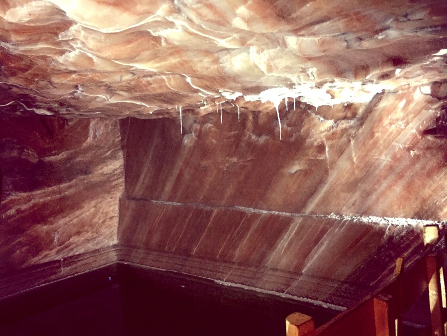 Khewra city famous for having world’s second largestsalt mines (Khewra Salt Mines) is located in District Jhelum of province Punjab, Pakistan. The city is situated about 200 kilometres (124 miles) from Islamabad and 245 kilometres (152 miles) from the city of Lahore. Khewra Salt Mines are located 945 feet (288 meters) above sea level. The mountains containing Khewra Salt Mines are part of mineral-rich mountain range called Salt Range. Total length of Salt Range is 300 kilometres (186 miles), extending from Beganwala near River Jhelum to Kalabagh near River Sindh. Width of Salt Range varies between 8 kilometres to 30 kilometres.