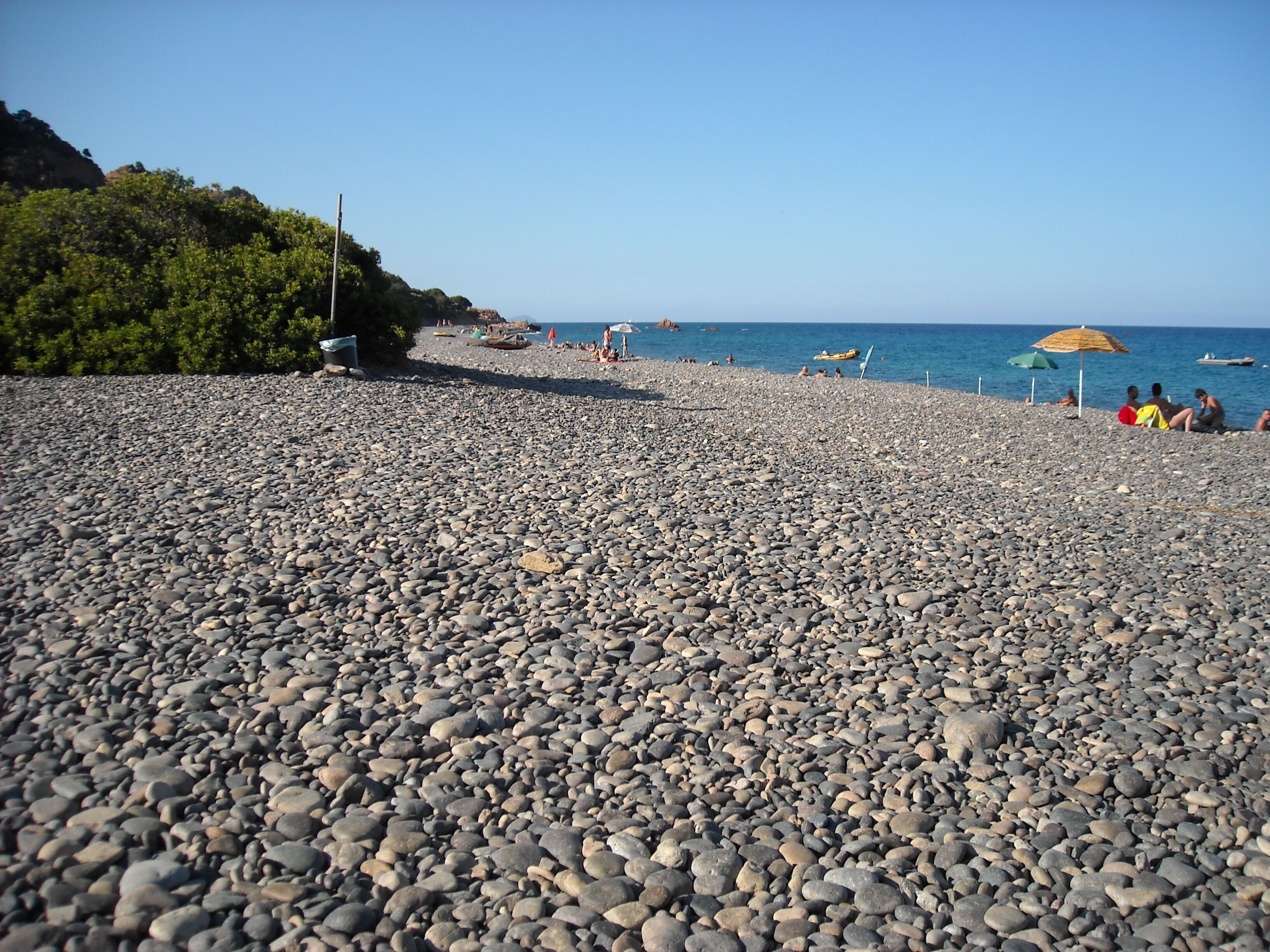 Spiaggia di coccorocci, Gairo